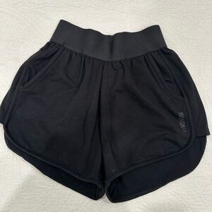 Gymshark chalk shorts